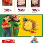 Bodega Aurrera Tianguis de frutas y verduras Precio Bodega al 21 de mayo 2026
