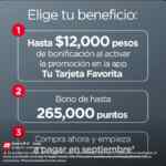 Banorte Hot Sale 2026: Hasta $12,000 de bonificación u otros beneficios (tú eliges) Banorte Hot Sale 2026: Hasta $12,000 de bonificación u otros beneficios (tú eliges)