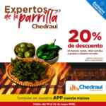 Ofertas Fin de semana Chedraui: 3x2, hasta 30% de bonificación y más al 25 de mayo 2026