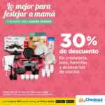 Promo Día de las Madres Chedraui: 30% de descuento en cristalería, loza, baterías y más