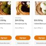Martimiércoles Chedraui de frutas y verduras 12 y 13 de mayo 2026