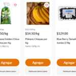 Martimiércoles Chedraui de frutas y verduras 19 y 20 de mayo 2026