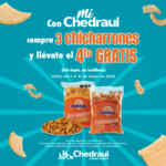Con MiChedraui compra 3 bolsas de chicharrones y llévate la 4.ª gratis