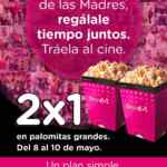 Promo Día de las Madres Cinedot: 2X1 en palomitas grandes