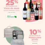 Día de las Madres 2026 City Club: 25% de descuento en vinos de mesa y más