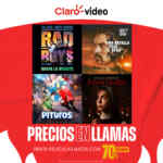 Hot Sale 2026 Claro Video: Hasta 70% de descuento en Renta de películas