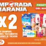 Folleto La Comer Temporada Naranja 2026: 4x2 en todos los Shampoos, Acondicionadores, Jabones de tocador y más Folleto La Comer Temporada Naranja 2026: 4x2 en todos los Shampoos, Acondicionadores, Jabones de tocador y más