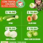 Miércoles de Plaza 6 de mayo: frutas y verduras en la Comer y Fresko