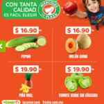 Miércoles de Plaza 13 de mayo: frutas y verduras en la Comer y Fresko