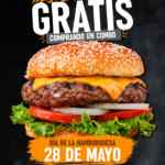 Día de la Hamburguesa Cuarto de Kilo: Bestia Burger Gratis en la compra de cualquier combo Día de la Hamburguesa Cuarto de Kilo: Bestia Burger Gratis en la compra de cualquier combo