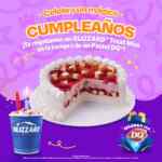 Compra un Pastel Blizzard Treat en la semana de tu cumpleaños y recibe de regalo un Blizzard Mini