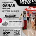 Folleto Día de las Madres Office Depot Mayo 2026 con hasta 50% de descuento y más
