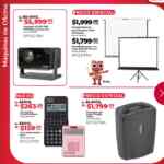 Folleto Día de las Madres Office Depot Mayo 2026 con hasta 50% de descuento y más