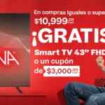 Venta Nocturna Mayo 2026 Office Depot: recibe cupón de $3,000 o Smart TV en compras de $10,999