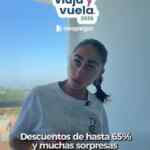 Outlet Viaja y Vuela 2026 Despegar: Viajes con hasta 65% de descuento + 24 msi en el WTC