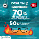 Devlyn Hot Sale 2026: Hasta 70% de descuento en armazones y más Devlyn Hot Sale 2026: Hasta 70% de descuento en armazones y más