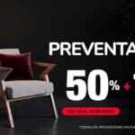 Preventa Hot Sale en Muebles Dico: Hasta 50% de descuento + 12% adicional al pagar