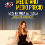 Muebles Dico Medio Año, Medio Precio 2026: 50% de descuento + 7% adicional