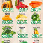 Ofertas Súper Guajardo frutas y verduras 5 al 7 de mayo 2026