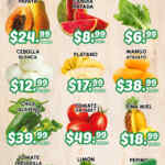 Ofertas Súper Guajardo frutas y verduras 12 al 14 de mayo 2026