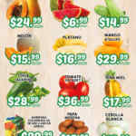 Ofertas Súper Guajardo frutas y verduras 19 al 21 de mayo 2026
