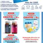 Folleto Fin de semana HEB al 11 de mayo 2026 con ofertas de 2x1, 3x2, 4x2, Productos GRATIS y más