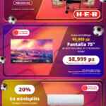 Folleto HEB Hot Sale 206 al 02 de junio 2026 con 3x2, producto Gratis y más Folleto HEB Hot Sale 206 al 02 de junio 2026 con 3x2, producto Gratis y más