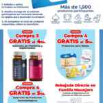 Folleto HEB semanal al 21 de mayo 2026 con ofertas de 2x1, 3x2, 4x3, Productos Gratis y más