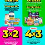 Folleto HEB semanal al 4 de junio 2026 con ofertas de 2x1, 3x2, 4x3, Productos Gratis y más