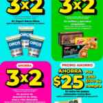 Folleto HEB semanal al 4 de junio 2026 con ofertas de 2x1, 3x2, 4x3, Productos Gratis y más
