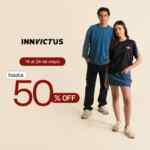 Promo Innvictus: Hasta 50% de descuento en tenis, ropa y accesorios
