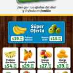 Ofertas Super Kompras Martes y Miércoles desde la Huerta frutas y verduras 19 y 20 de mayo 2026