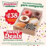 En Krispy Kreme media docena variada a $138 durante el Hot Sale 2026 En Krispy Kreme media docena variada a $138 durante el Hot Sale 2026