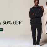 Lacoste Hot Sale 2026: Hasta 50% de descuento en todo el sitio