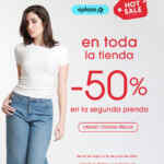 LOB Hot Sale 2026: Segunda a mitad de precio en toda la tienda