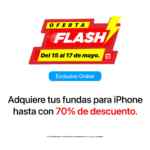En MacStore hasta 70% de descuento en fundas para iPhone en su tienda en línea