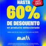 Martí Hot Sale 2026: Hasta 60% de descuento en productos seleccionados Martí Hot Sale 2026: Hasta 60% de descuento en productos seleccionados