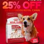 Pre Hot Sale 2026 Maskota: 25% de descuento en alimentos Royal Canin