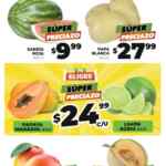 Ofertas Merco frutas y verduras del 5 al 7 de mayo 2026