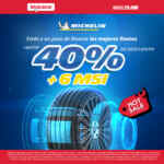 Hot Sale 2026 Michelin: Hasta 40% de descuento + hasta 6 msi Hot Sale 2026 Michelin: Hasta 40% de descuento + hasta 6 msi