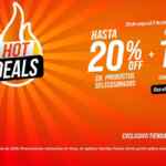 Hot Sale 2026 Modatelas: Hasta 20% de descuento + hasta 15% adicional Hot Sale 2026 Modatelas: Hasta 20% de descuento + hasta 15% adicional