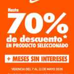 Hasta 70% de descuento en producto seleccionado y más en Nike Factory Store solo por hoy