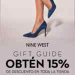 Día de las Madres Nine West: 15% de descuento en toda la tienda + hasta 12 msi