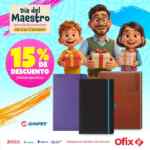 Día del Maestro Ofix: 15% de descuento en libretas ejecutivas Danpex