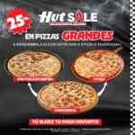 Hot Sale 2026 Pizza Hut: 25% de descuento en Pizzas grandes 4 Estaciones