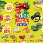 Ofertas S-Mart 3 días de frutas y verduras del 5 al 7 de mayo 2026