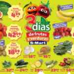 Ofertas S-Mart 3 días de frutas y verduras del 19 al 21 de mayo 2026