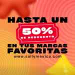 Sally Hot Sale 2026: Hasta 50% de descuento en tus marcas favoritas Sally Hot Sale 2026: Hasta 50% de descuento en tus marcas favoritas