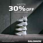 Hot Sale 2026 Salomón: hasta un 30% de descuento en toda la tienda Hot Sale 2026 Salomón: hasta un 30% de descuento en toda la tienda