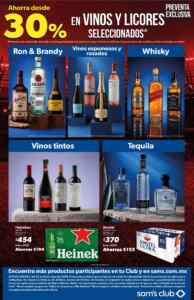Folleto cuponera Preventa Hot Sale 2026 Sam’s Club al 24 de mayo 2026 Imagen de la promo